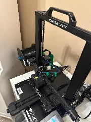Creality CR6SE Extended Spool Holder