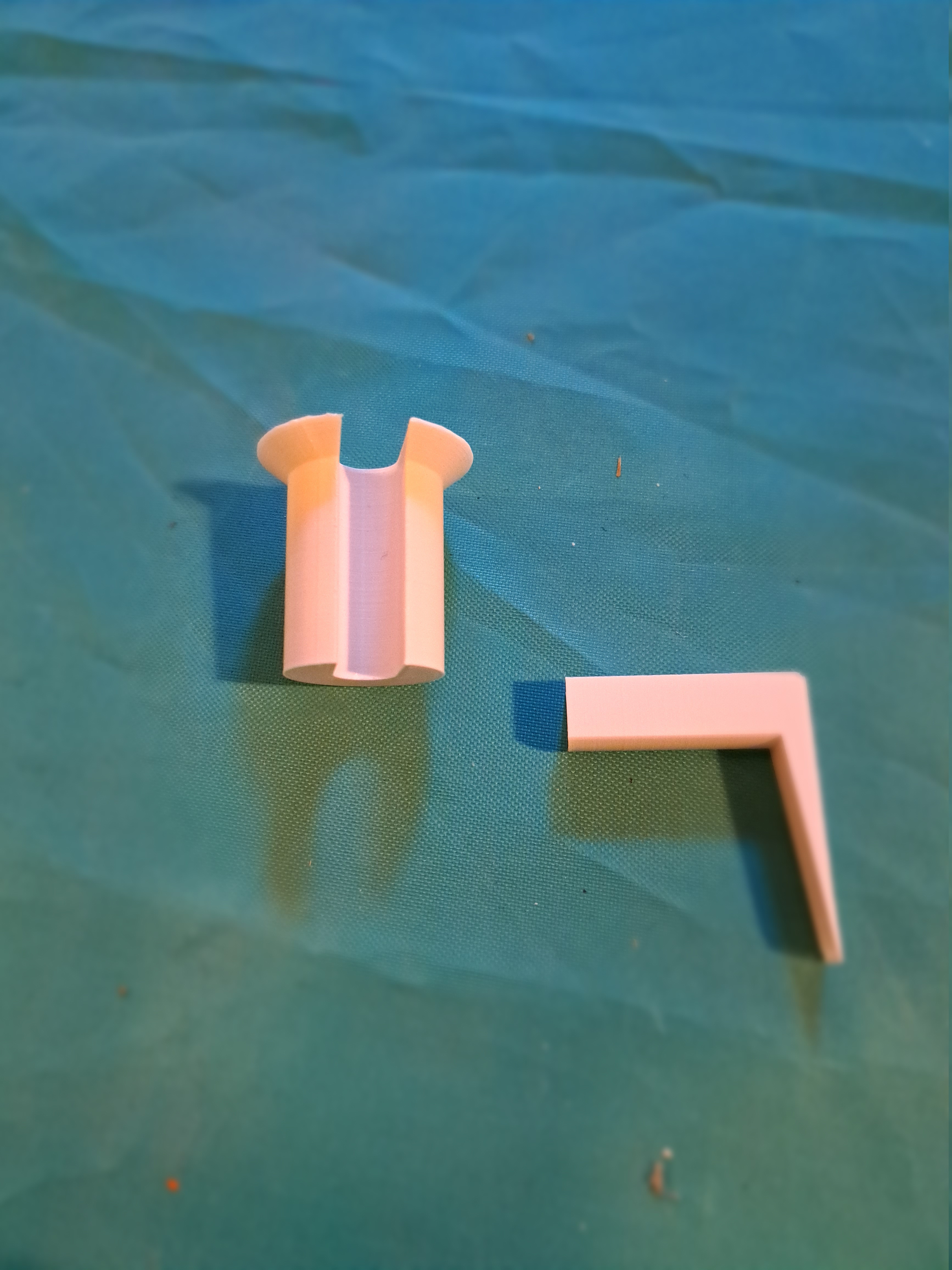 Wine carboy two-part bung