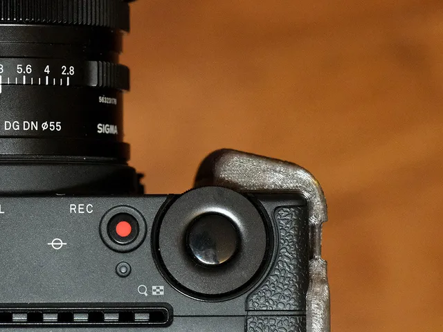 Sigma fp right side grip + thumb grip + strap connector