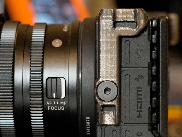 Sigma fp compact left side strap connector