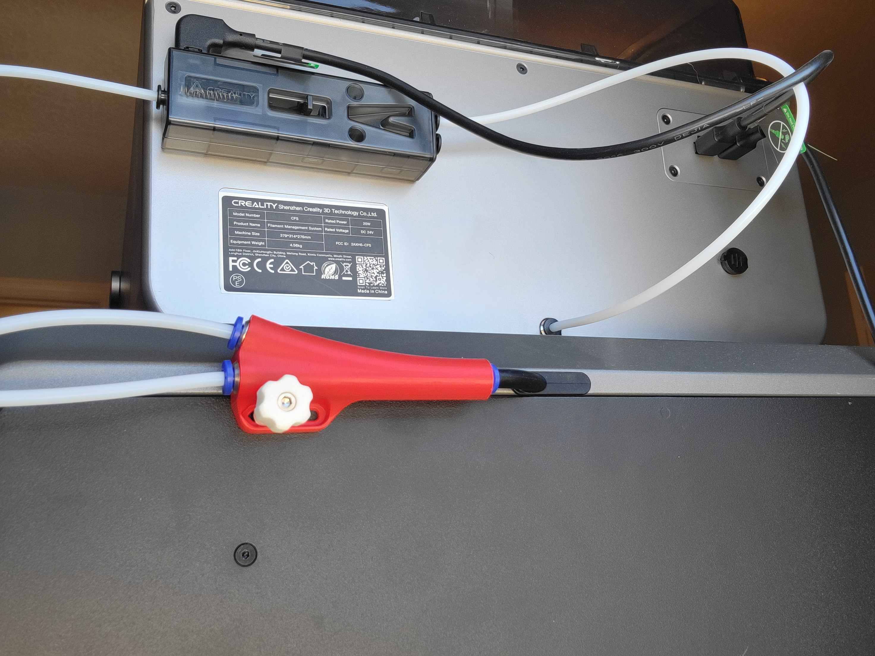 K2 Plus CFS Y-Coupling