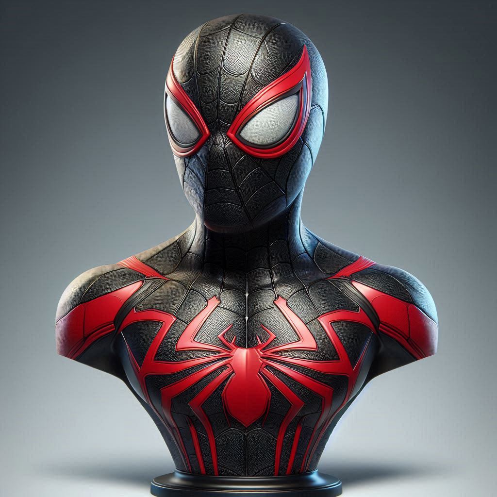 Miles Morales Bust