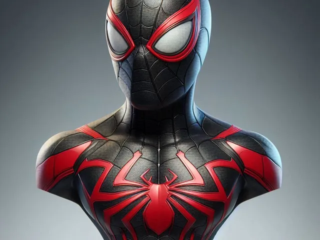 Miles Morales Bust