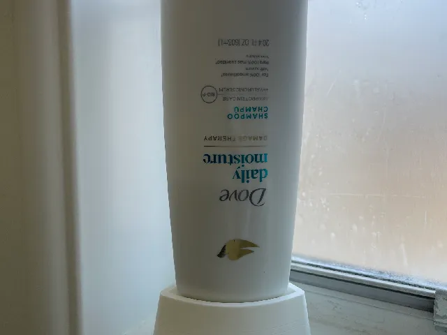 Dove Shampoo Holder