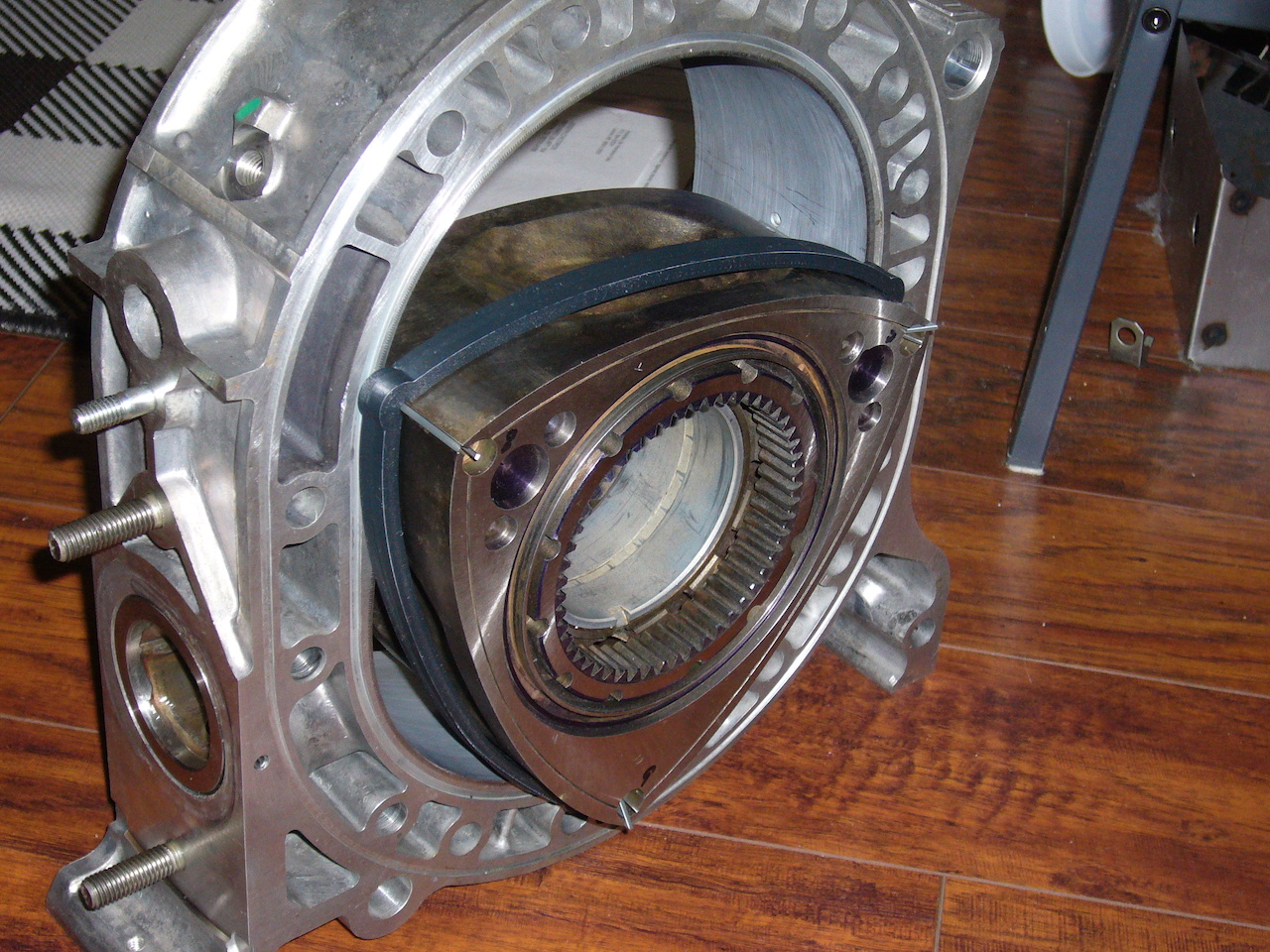 Rotor apex seal spring tool