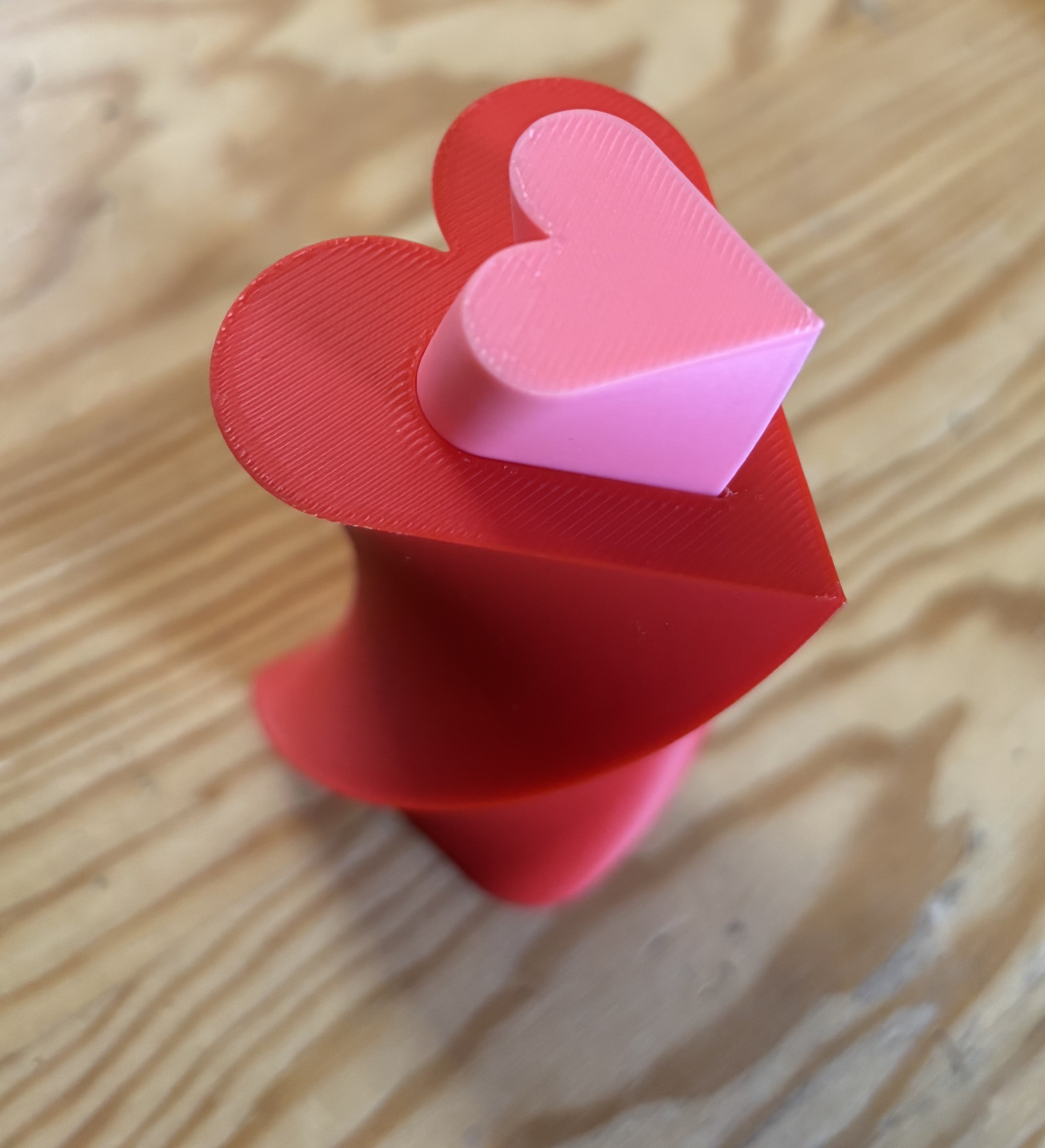Miniatura 3 do modelo 3D Simple Heart Shaped Passthrough