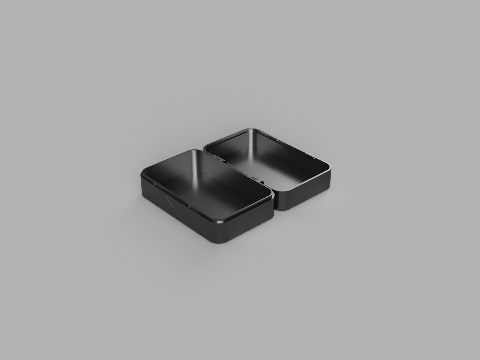 Fusion 360 Training (Simple Box with Hinge and latch)
