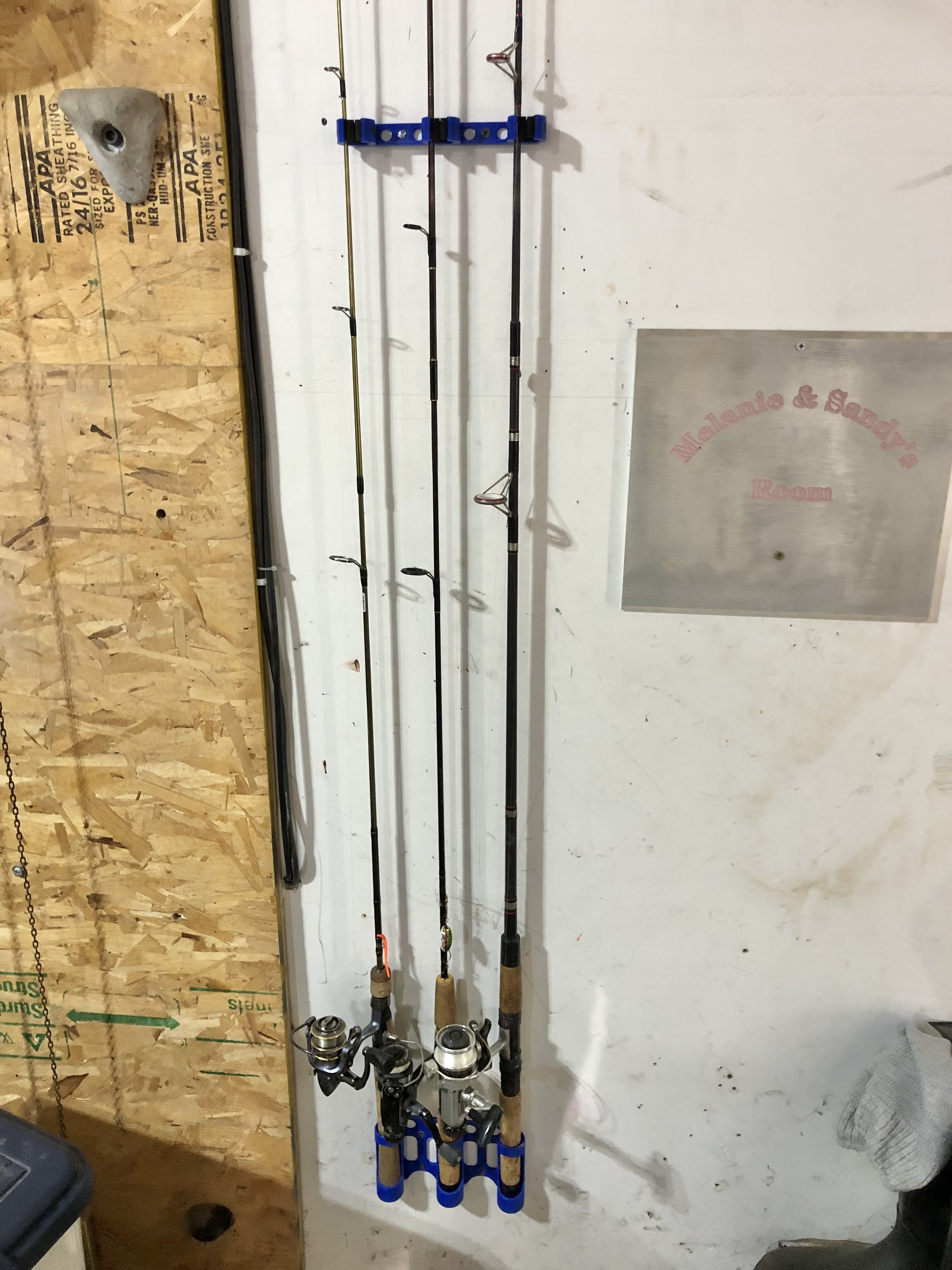 Fishing Pole/Rod Holder - Vertical