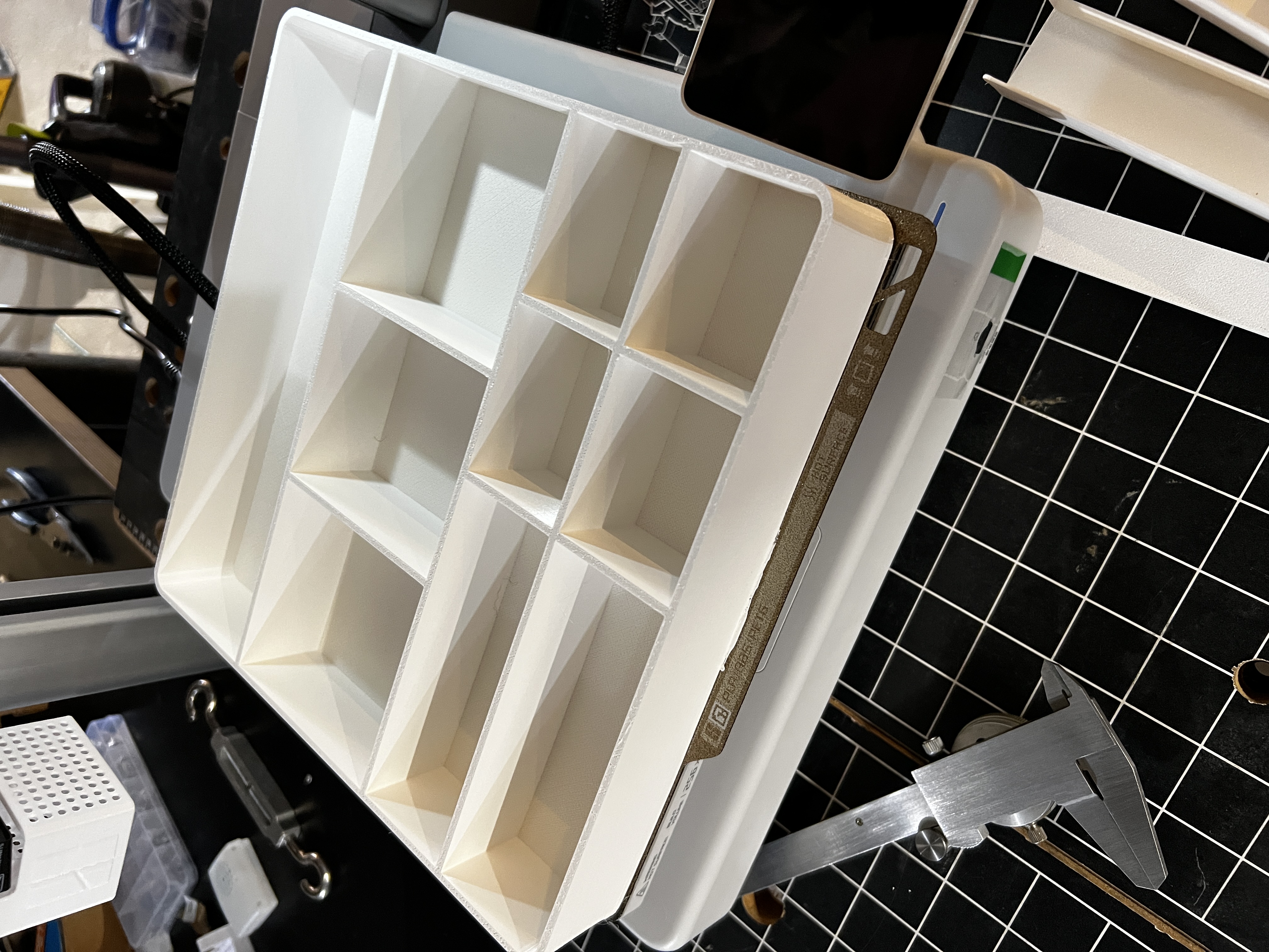 10x10x2 Junk Drawer Organizer