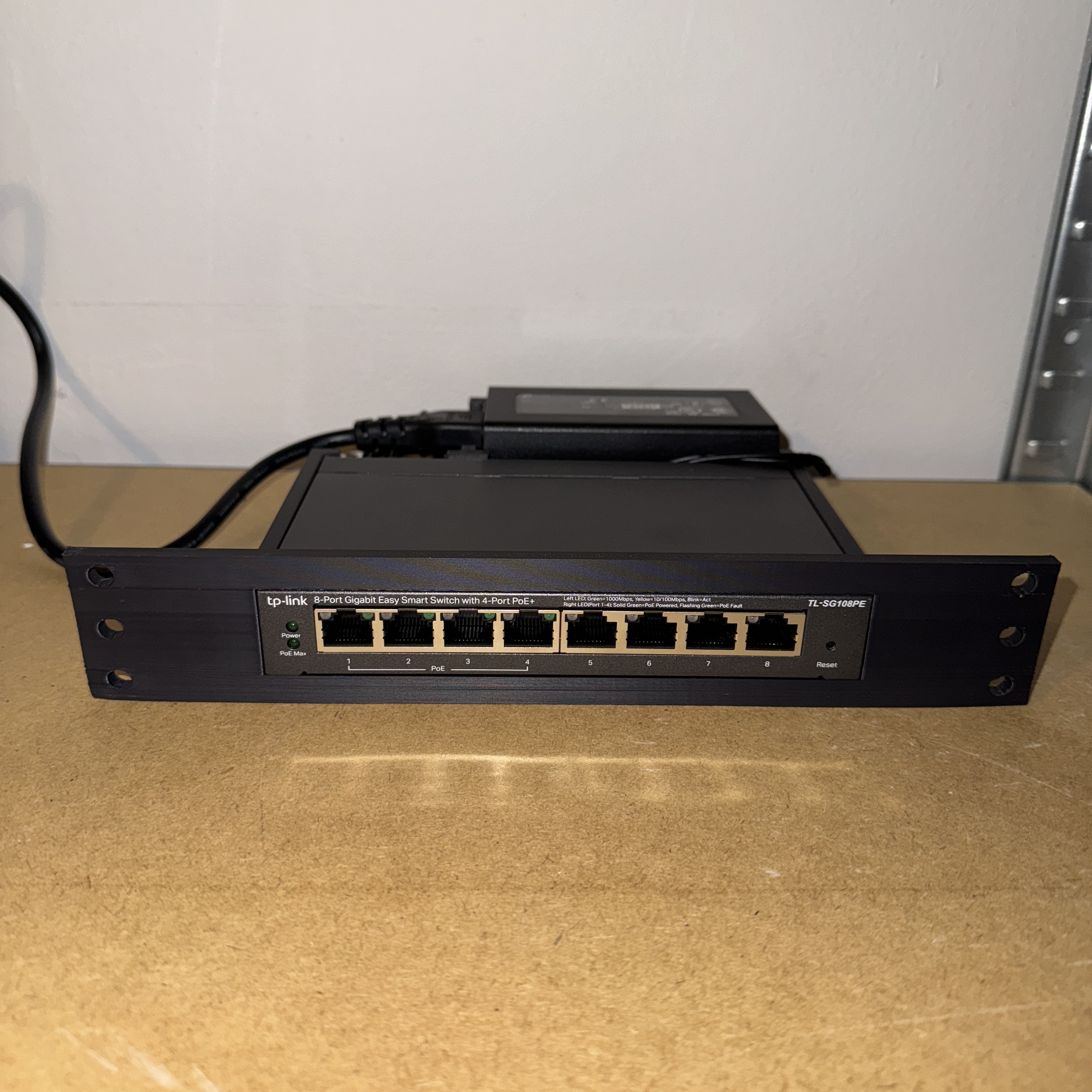10" Switch Rack Mount (TL-SG108PE)