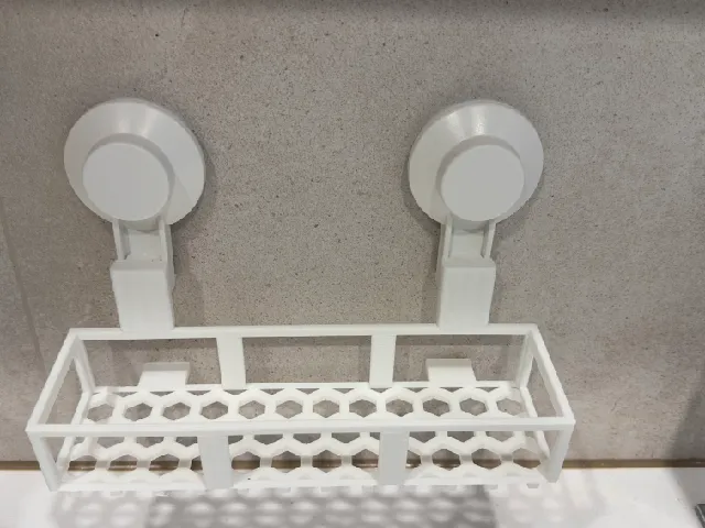 Zahnbürstenhalter für Ikea TISKEN / Toothbrush holder for Ikea TISKEN