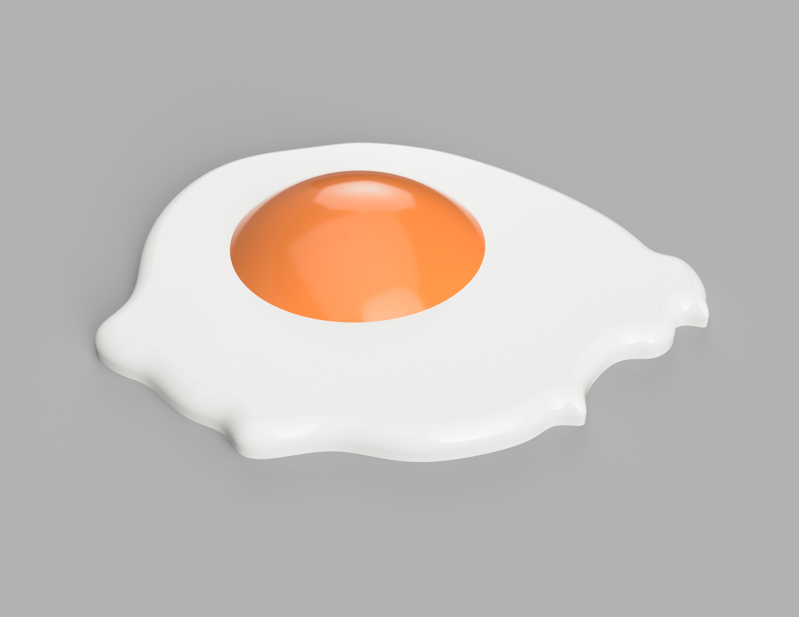 Fried Egg Magnet