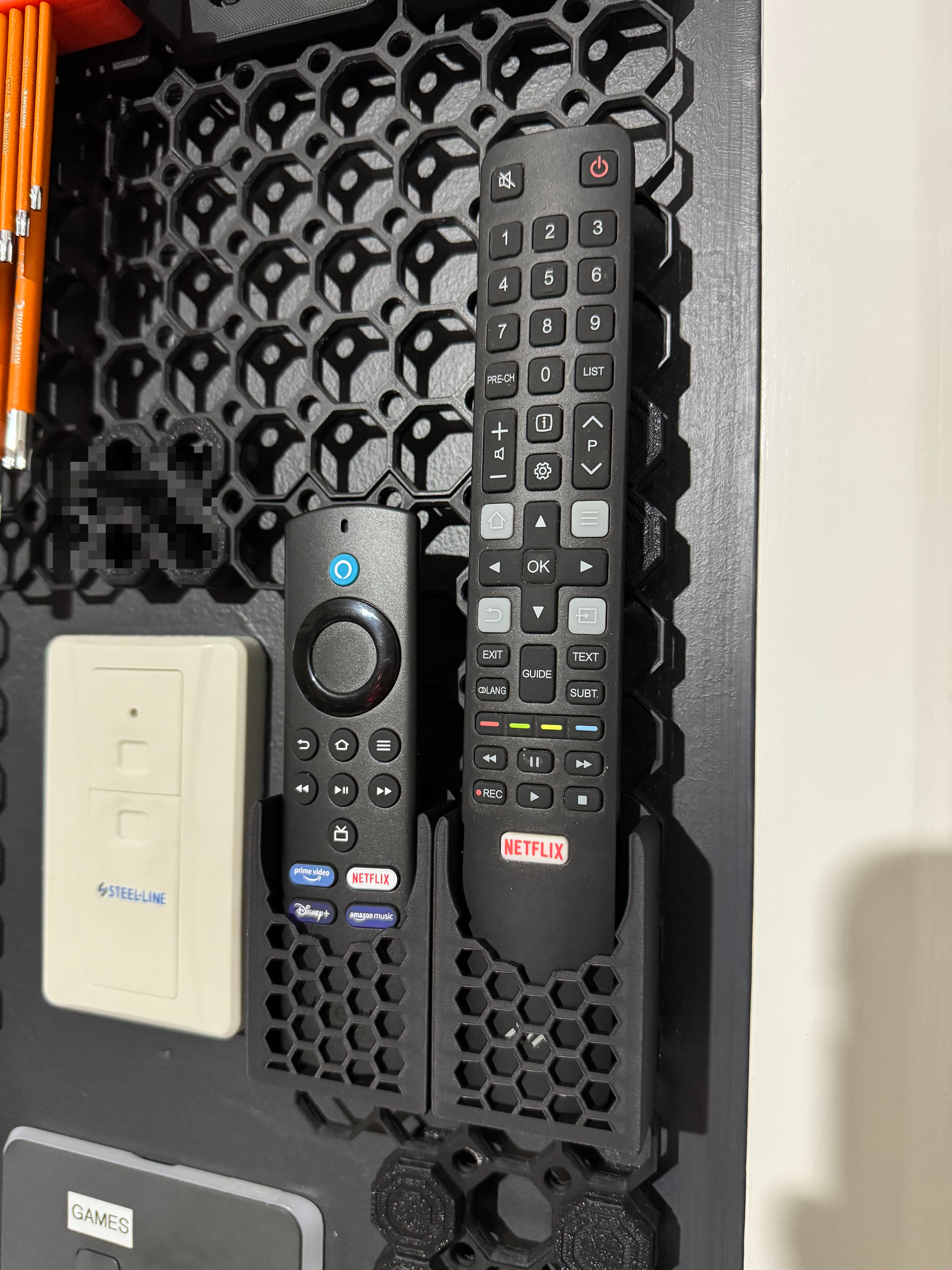 Multiboard - Firestick Remote Holder