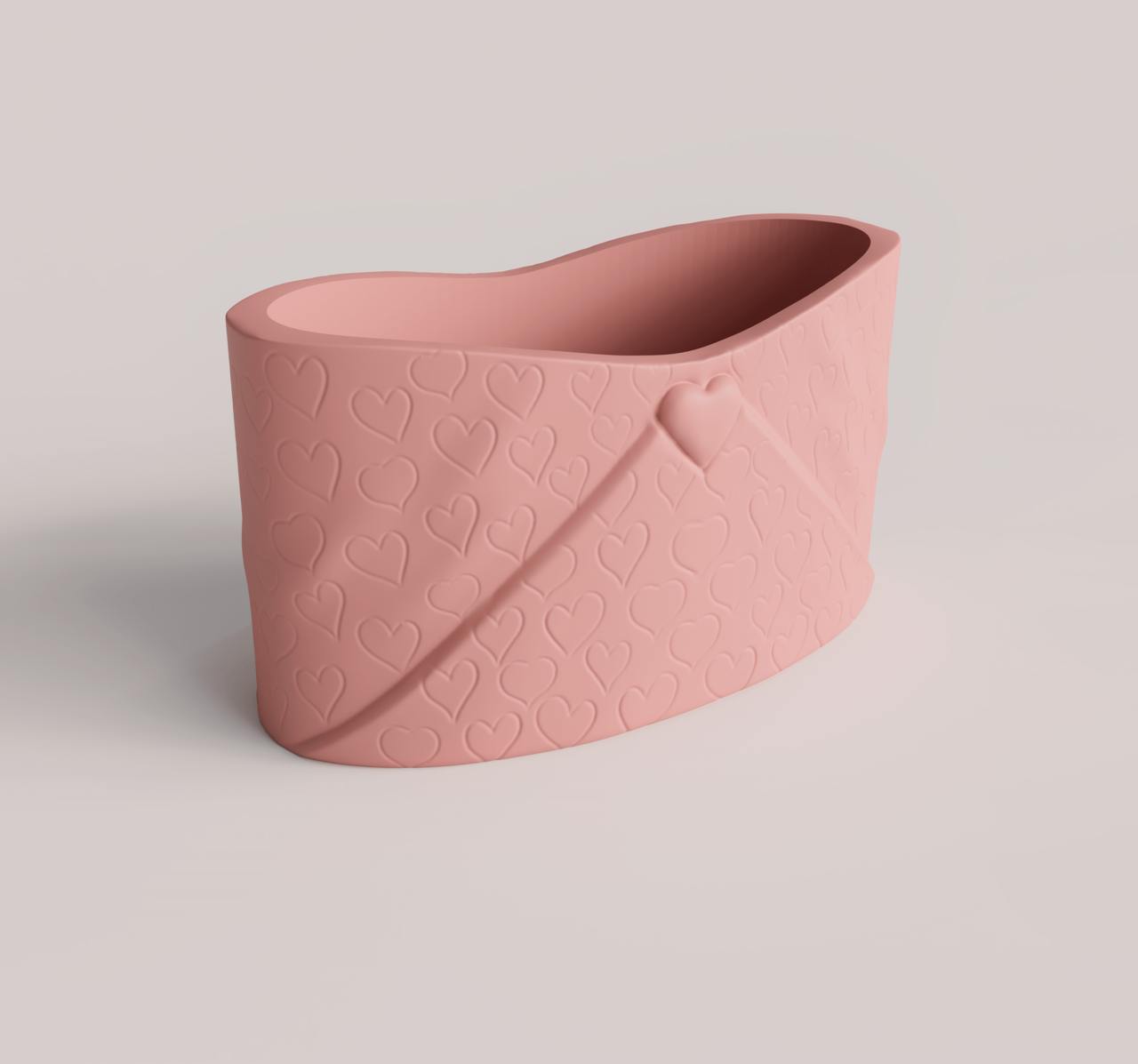 Heartfelt Envelope Vase