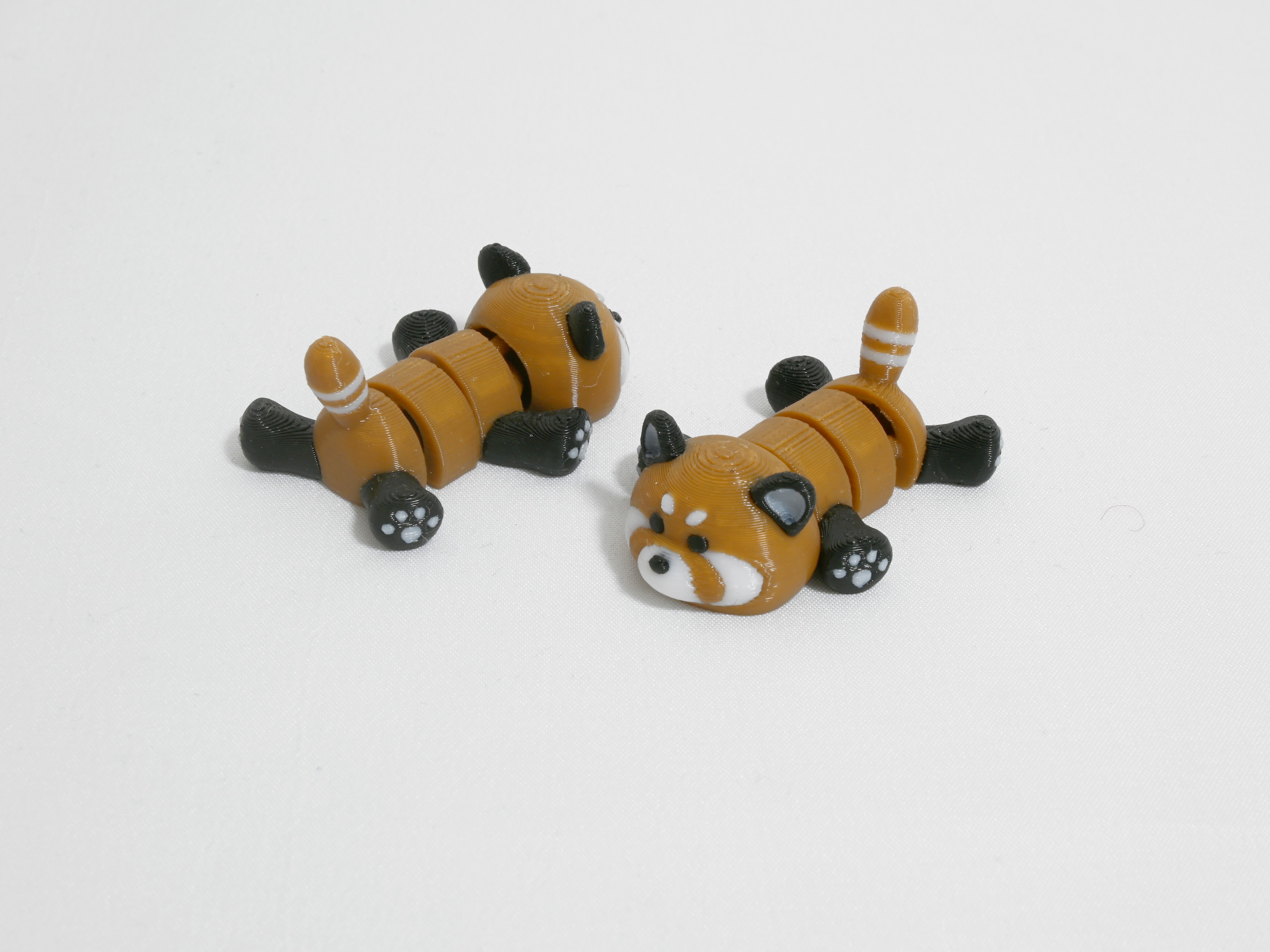 Articulated Pocket Pets–Red Panda(Ailurus fulgens)