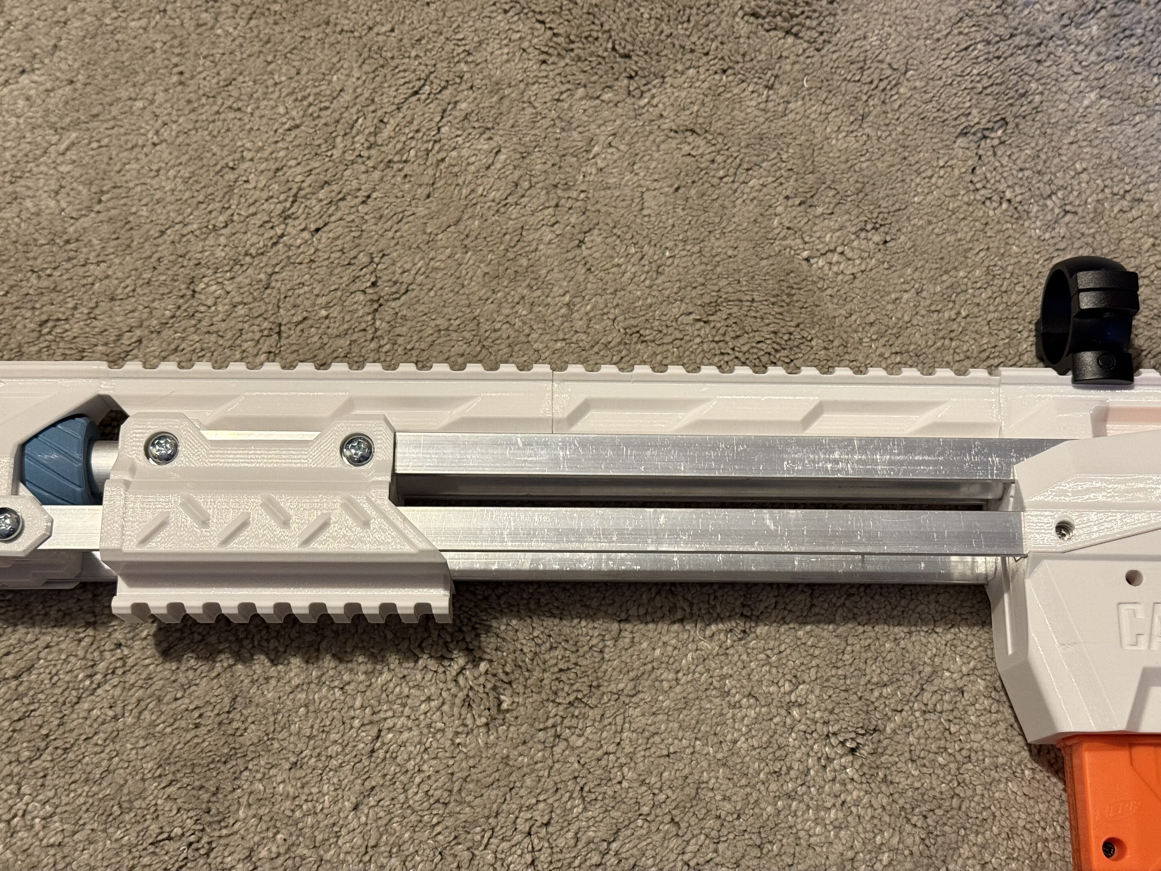 Caliburn 4 single piece rail
