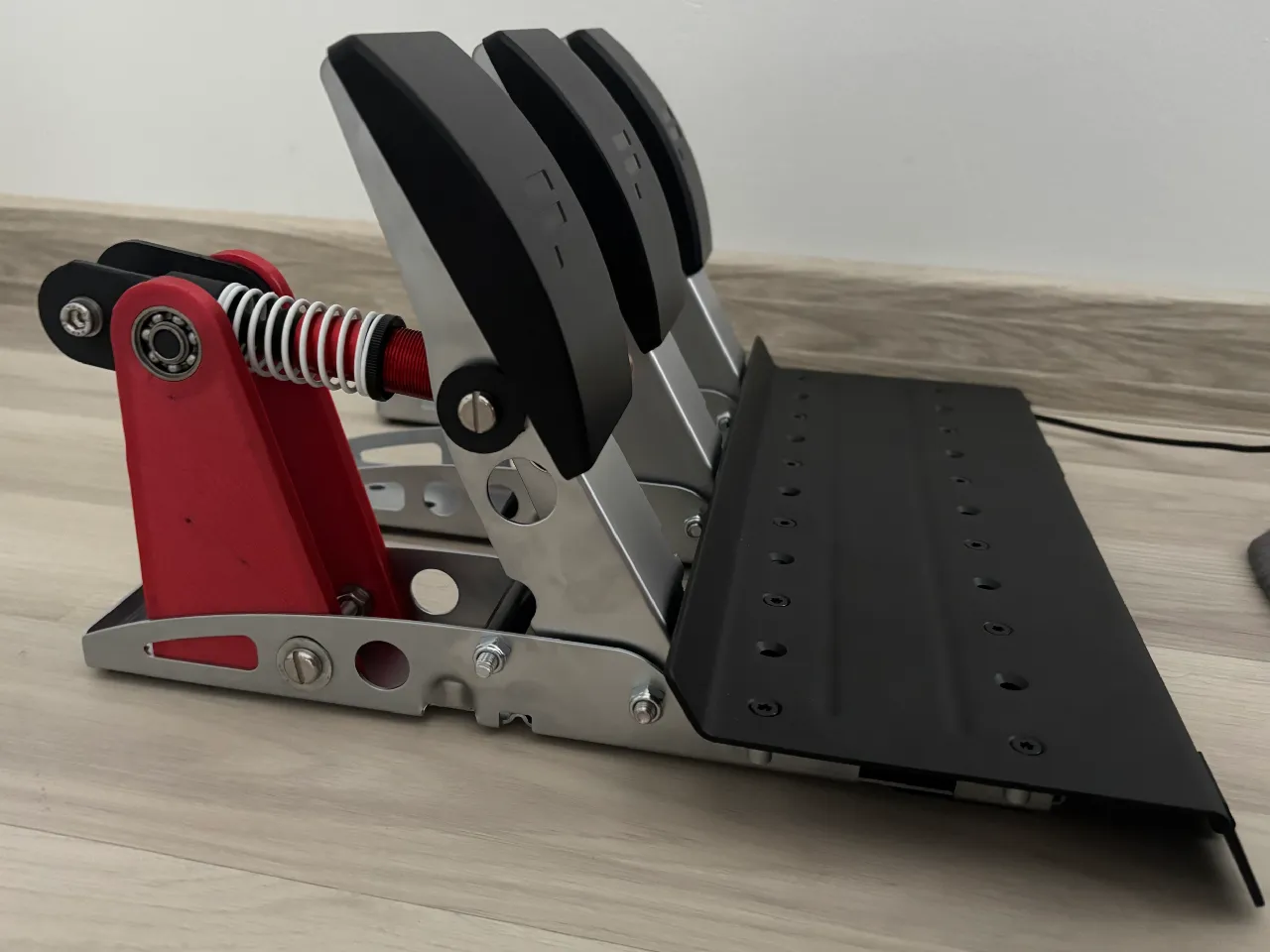 Fanatec CSL Pedal Clutch Mod by M4rko | Download free STL model 