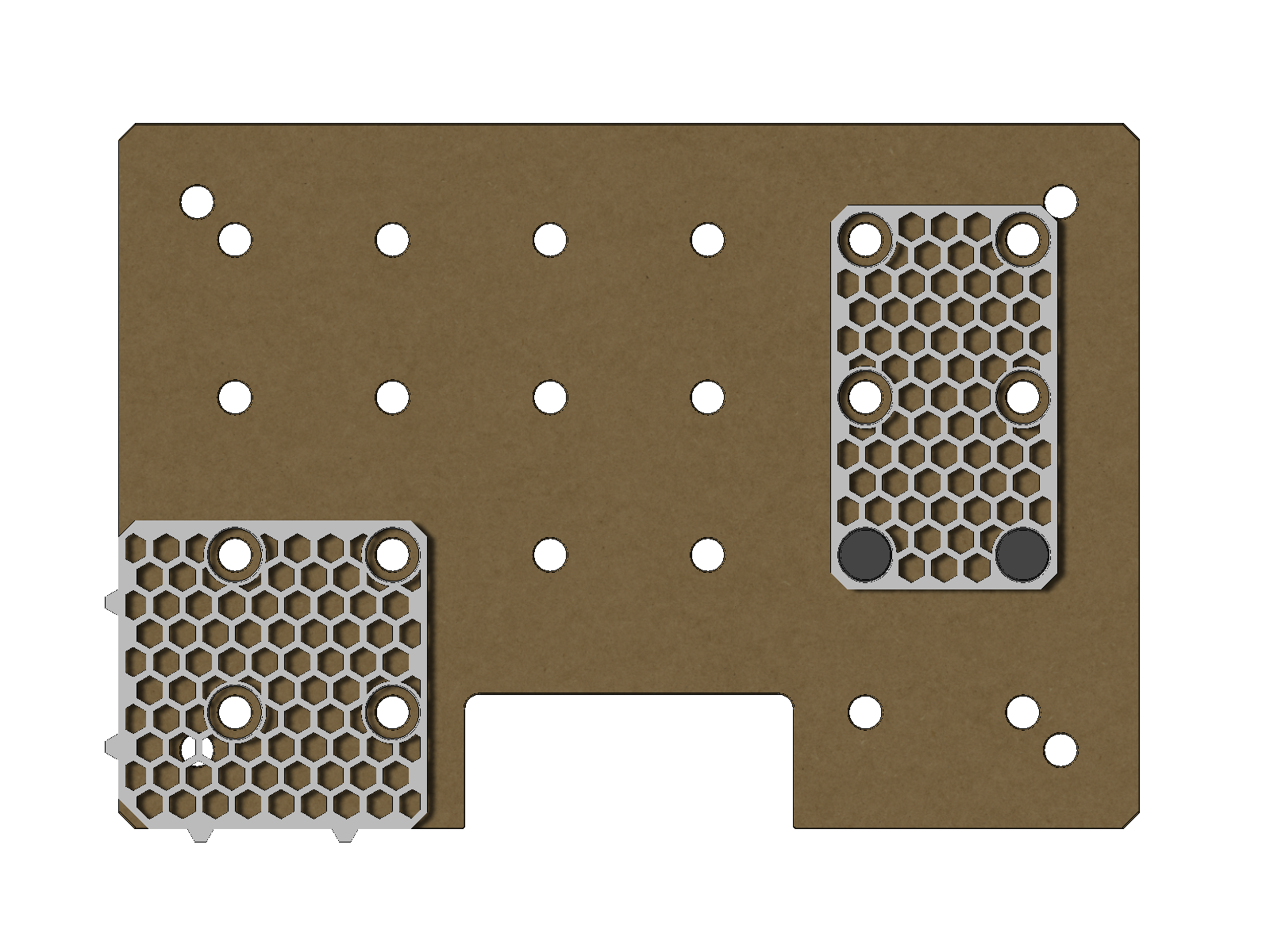 Routing Jig DIY MFT 20mm