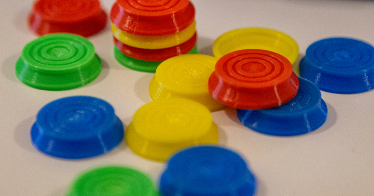 Board game token by Ammar Faridi Download free STL model