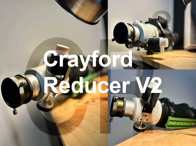 Crayford reducer V2 adapted for Skywatcher "classic" focuser