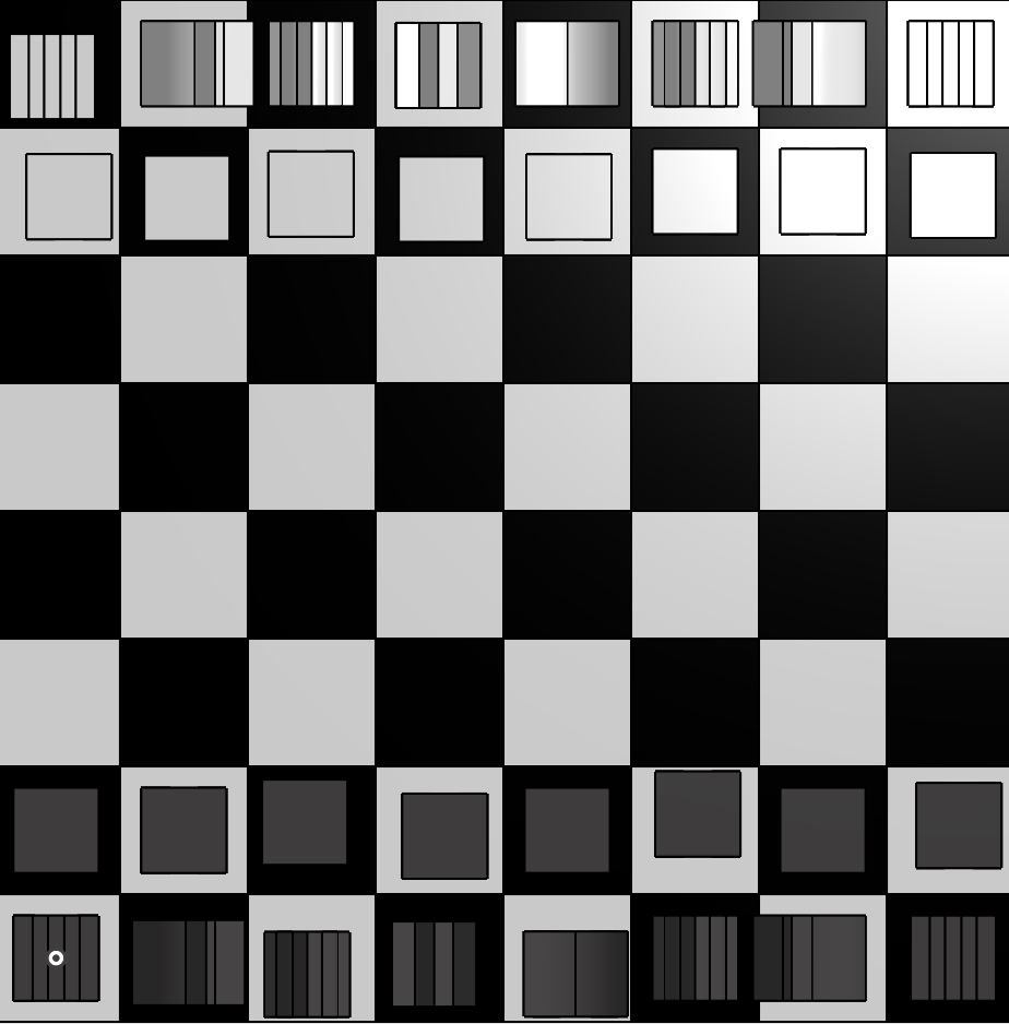 Schach — miniatura 2