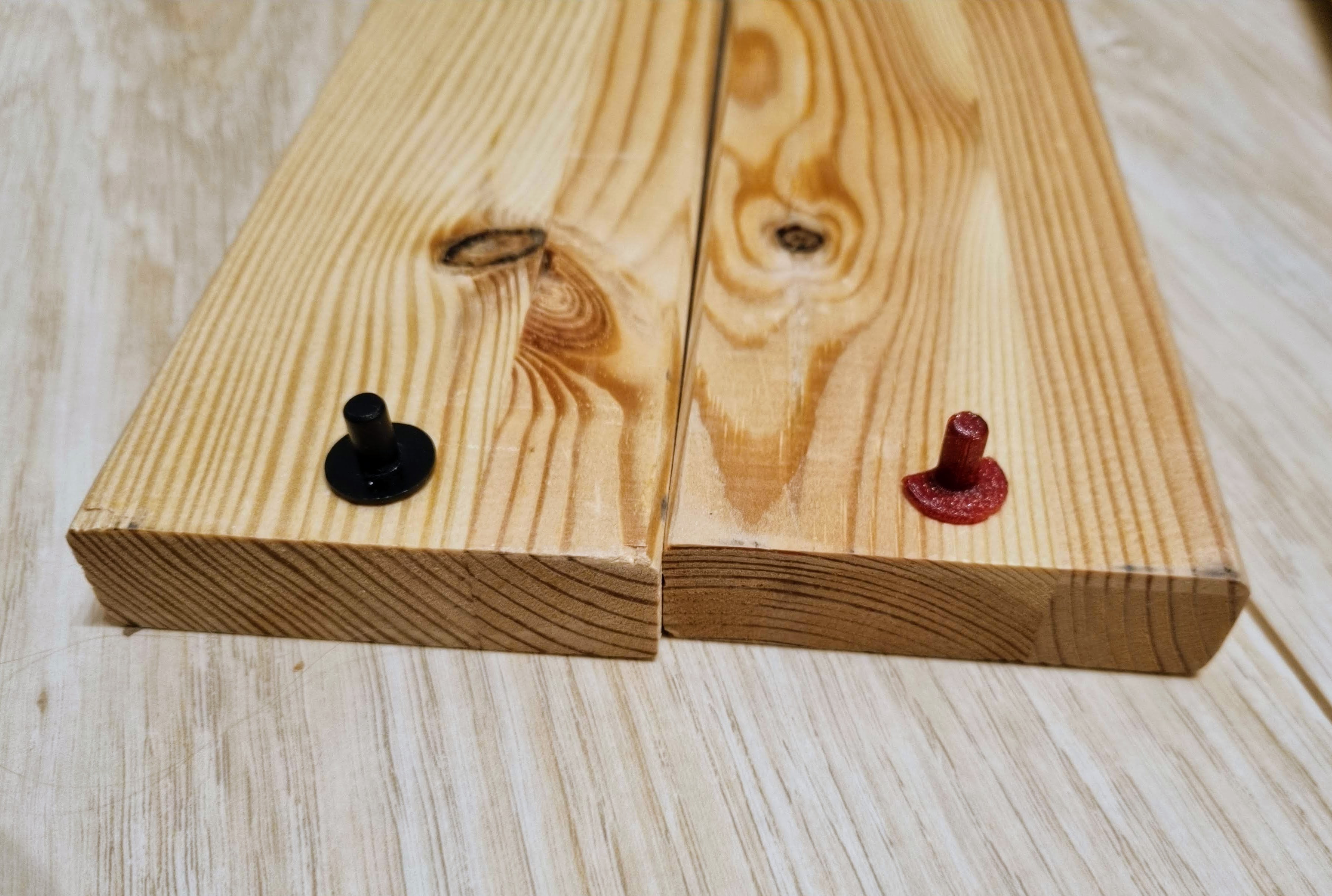 IKEA bed pin for BRIMNES and HEMNES bed (part no.: 110525)