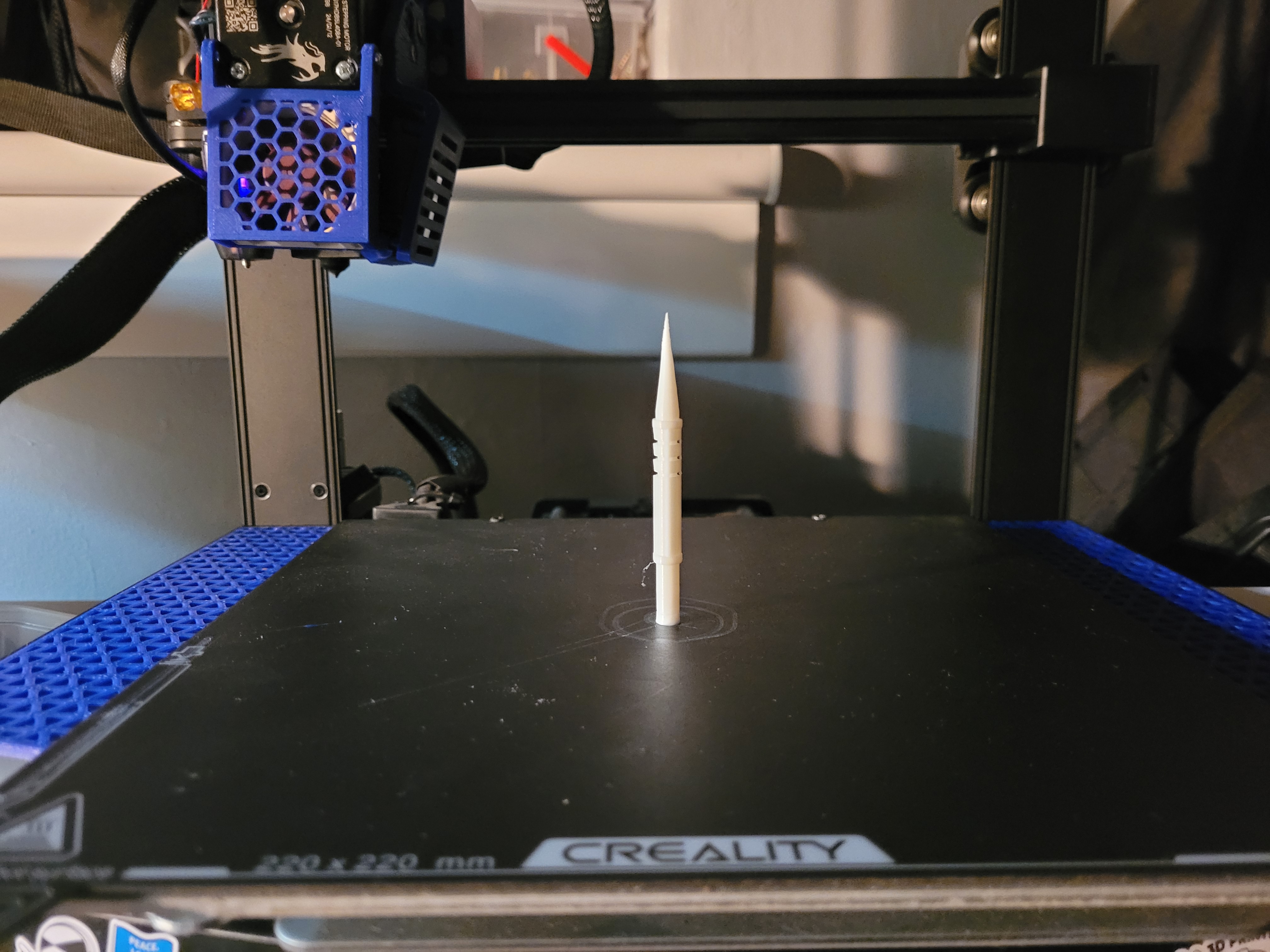 Nerf dart flechette