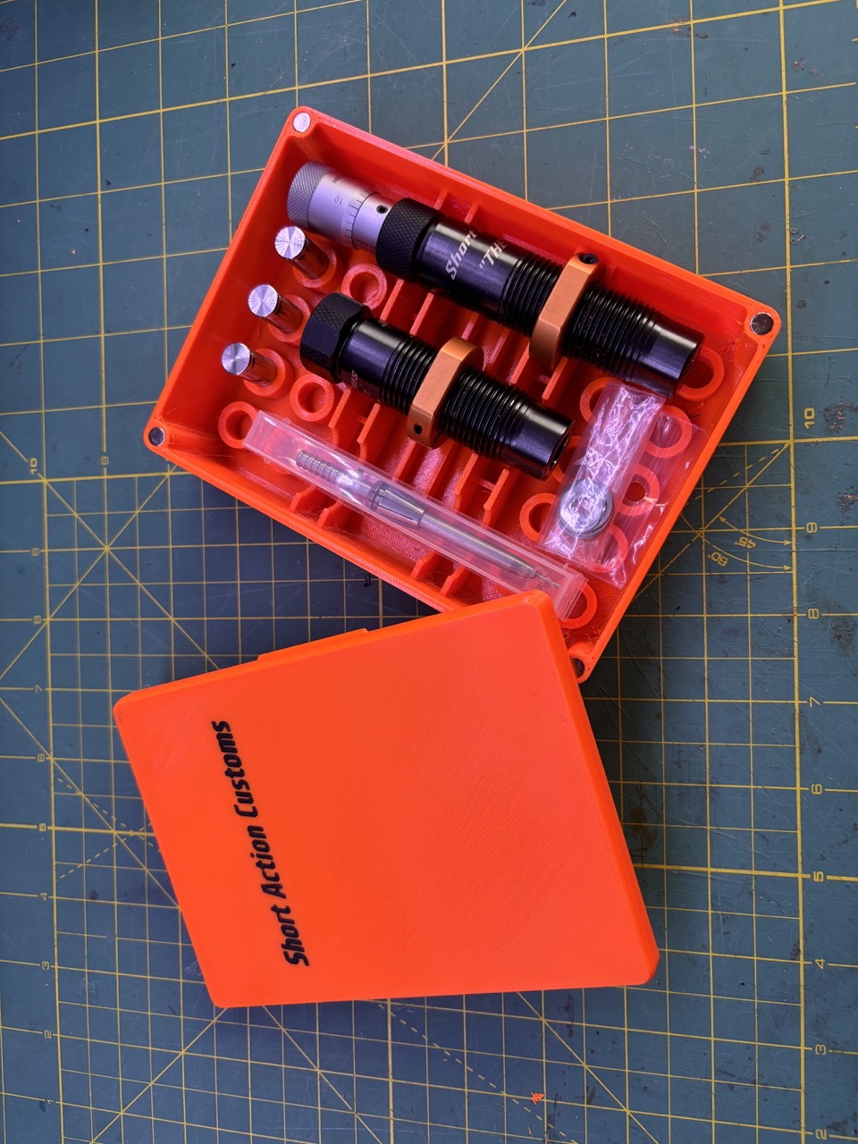 Reloading die box
