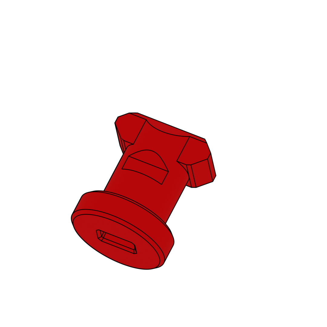 Verschlussriegel / Locking bolt for fischertechnik