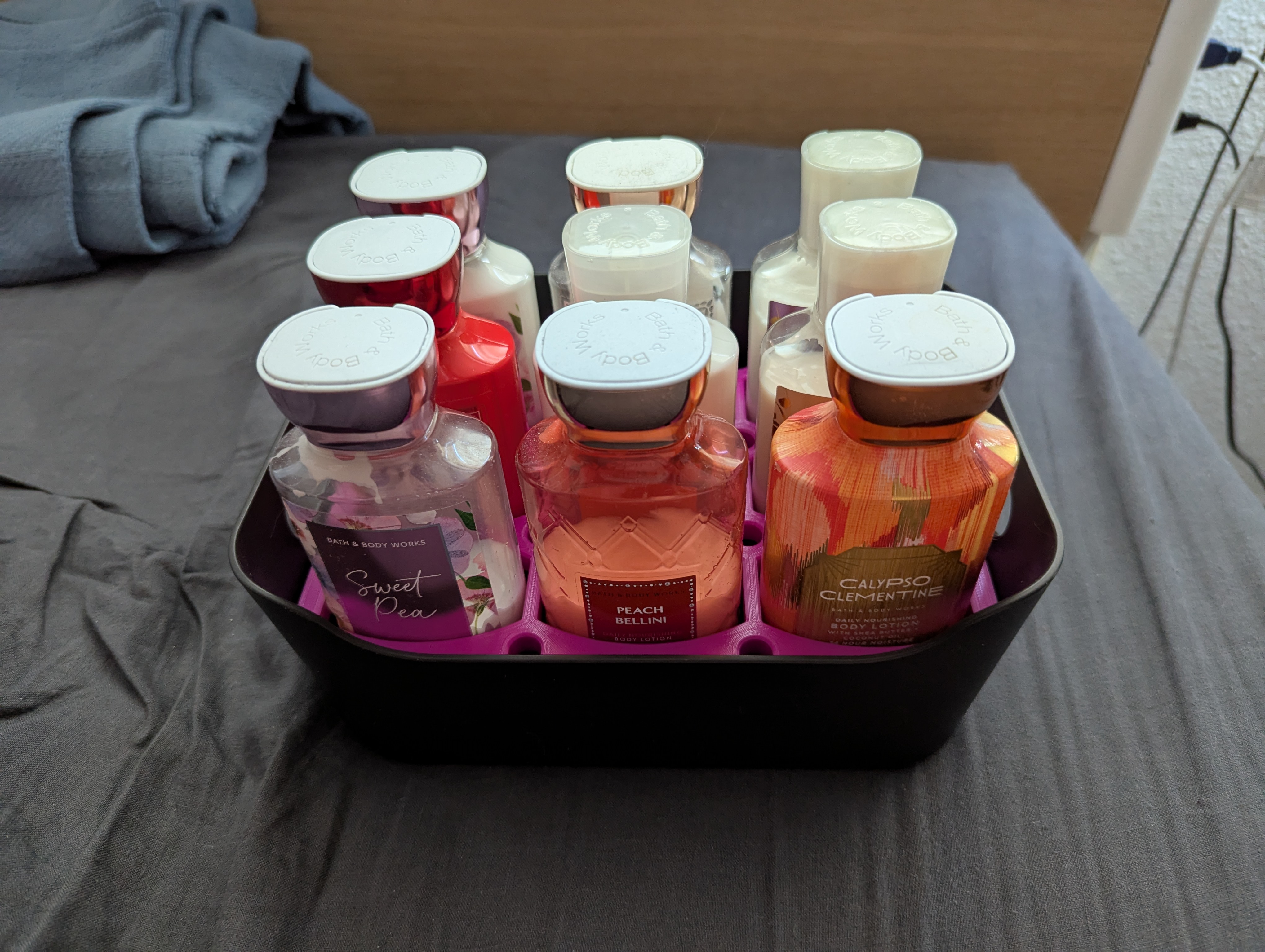 Uppdatera Lotion Organizer