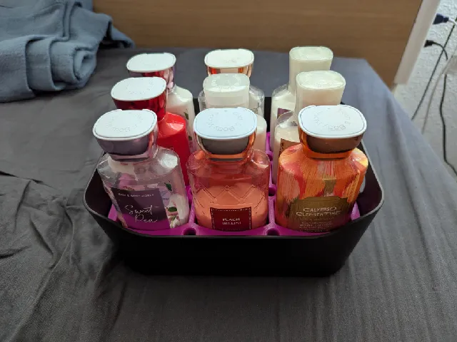 Uppdatera Lotion Organizer