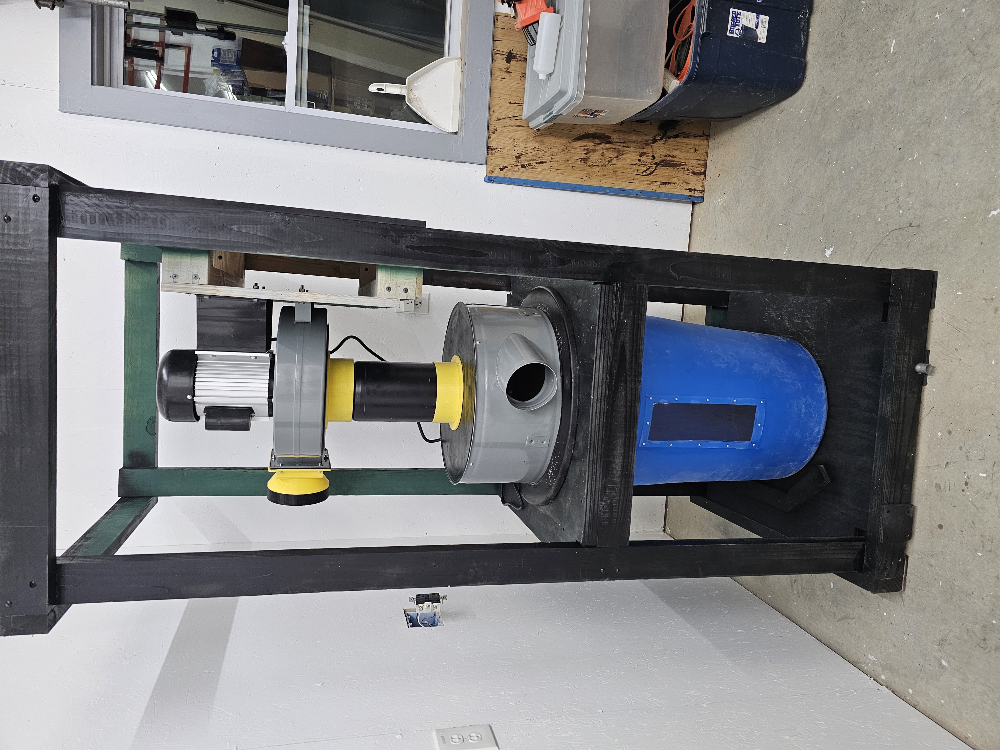 Harbor Freight 2HP Dust Collection Conversion Flanges