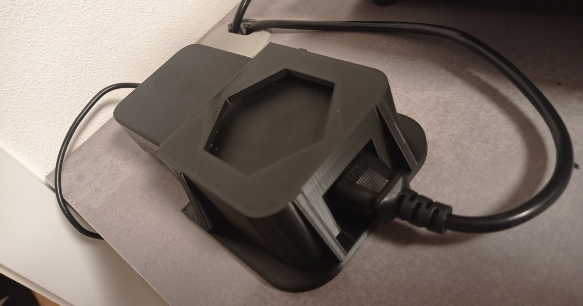 Prusa Mini Power source holder by cz8pru | Download free STL model ...