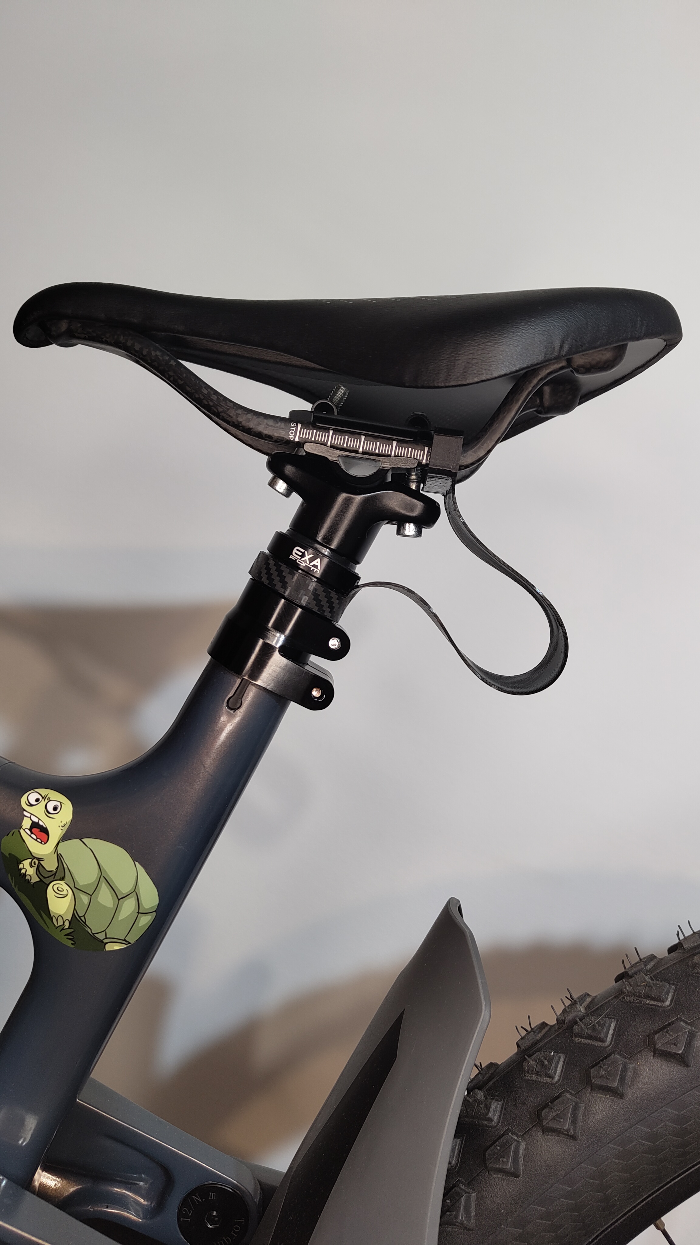 Dropper Seatpost Protector — miniatura 6