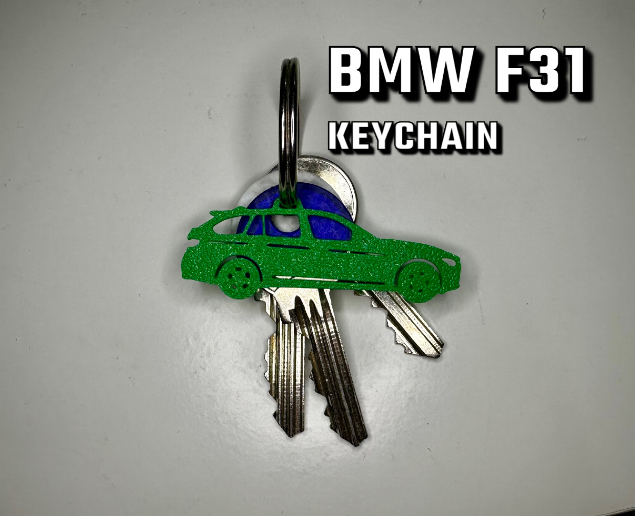 BMW F31 KEYCHAIN