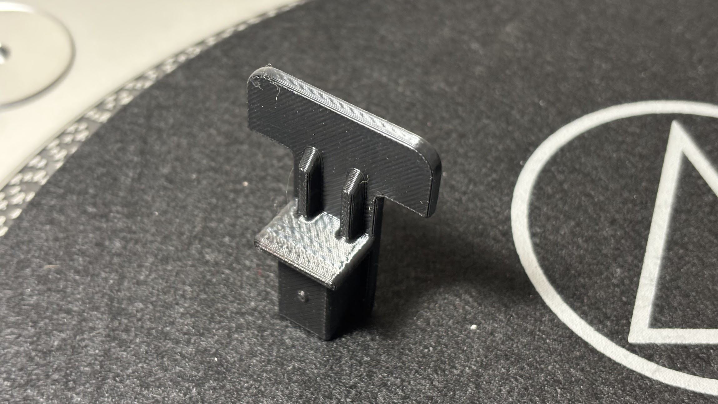 AT-LP120 Dust cover solid hinge replacement