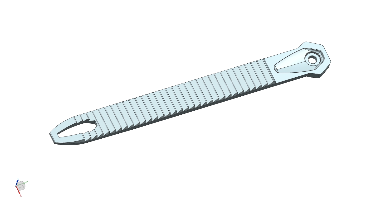 Drake E-Two binding ankle ratchet