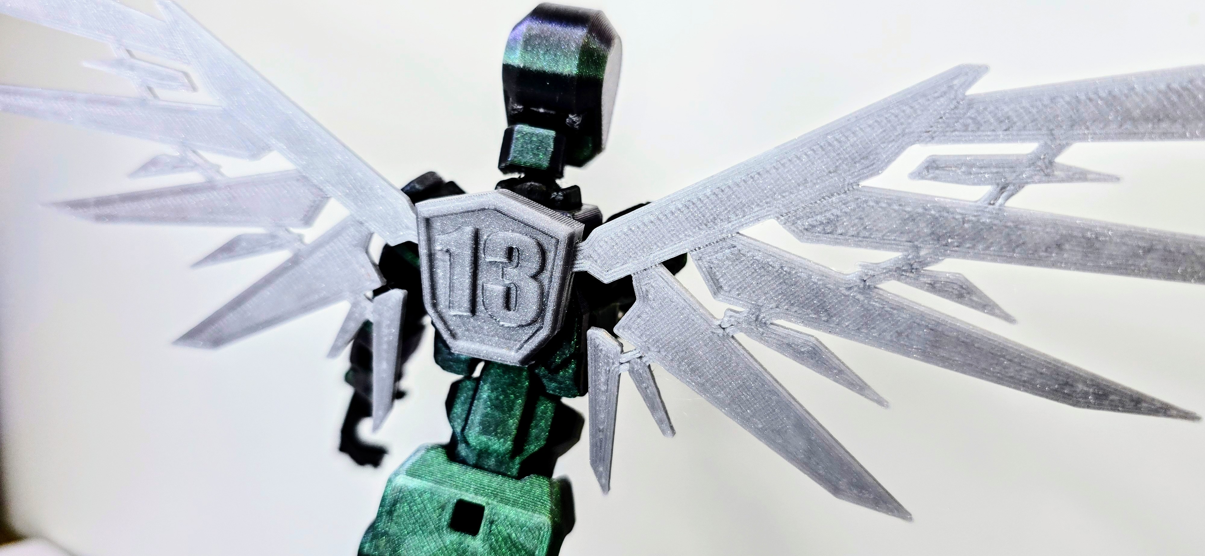 DUMMY 13 - ANGEL ROBOT WINGS