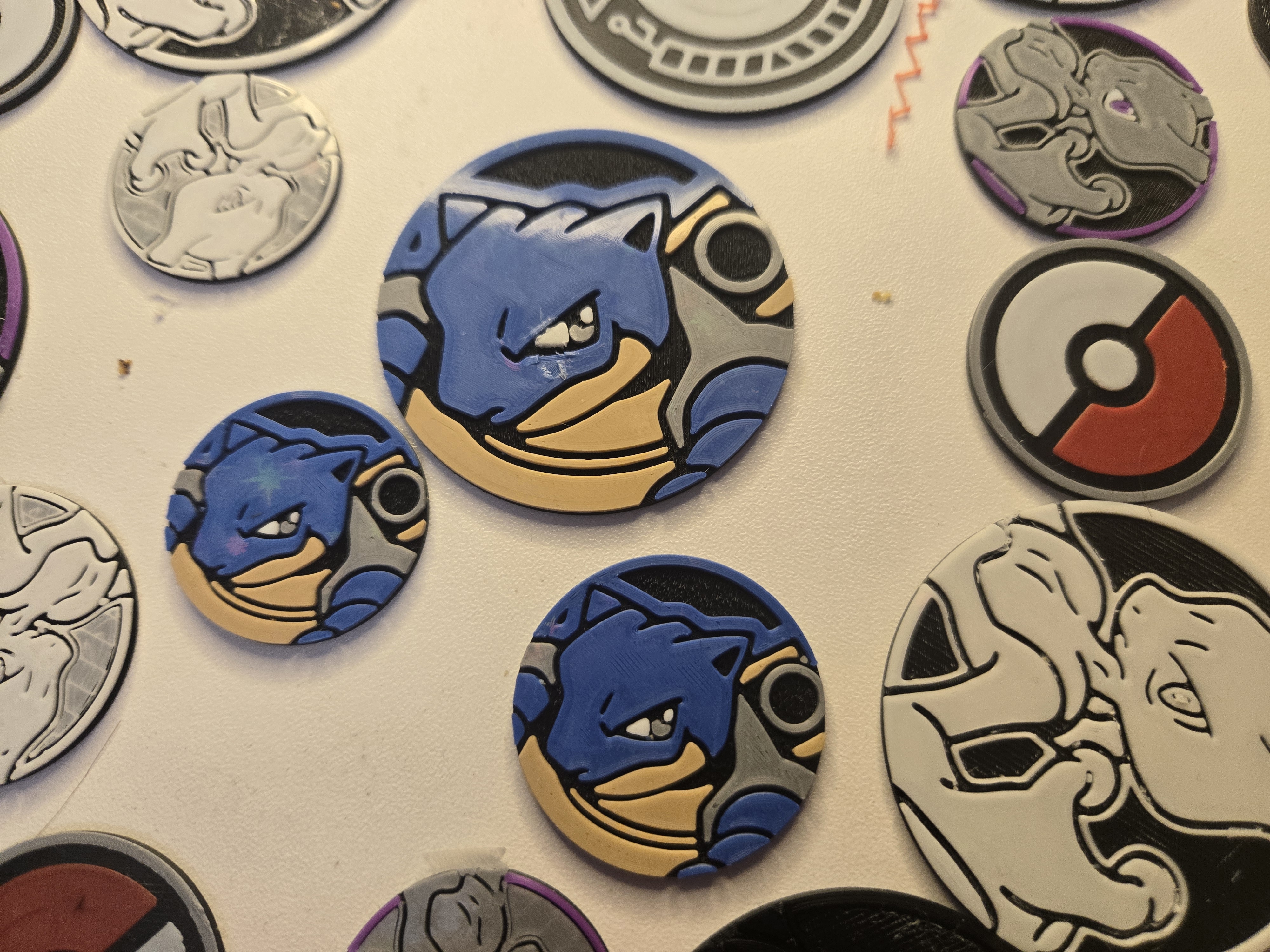 Blastoise Coin (Pokemon TCGP)