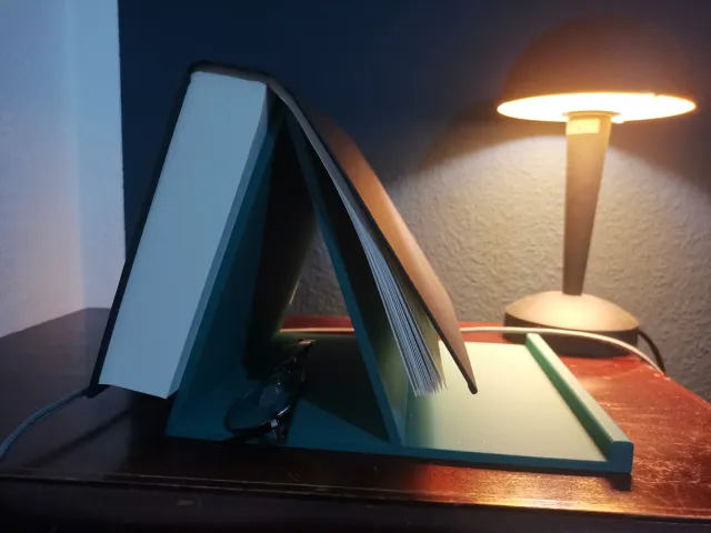 Book Holder For Reading in Bed, Heavy book holder