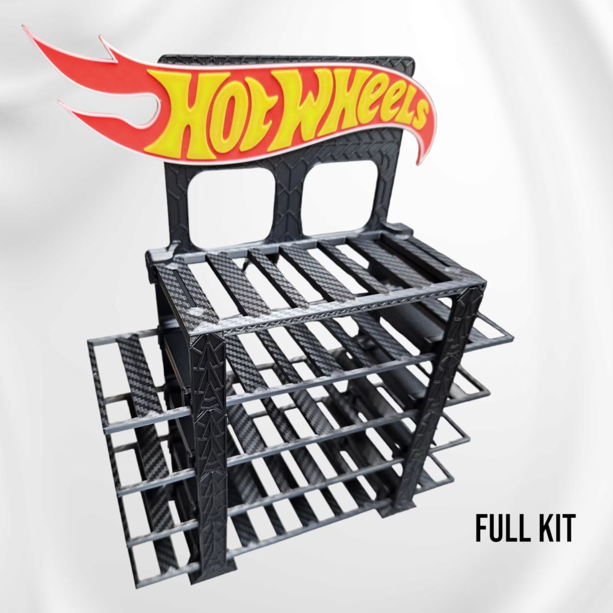 hotwheels display infinite
