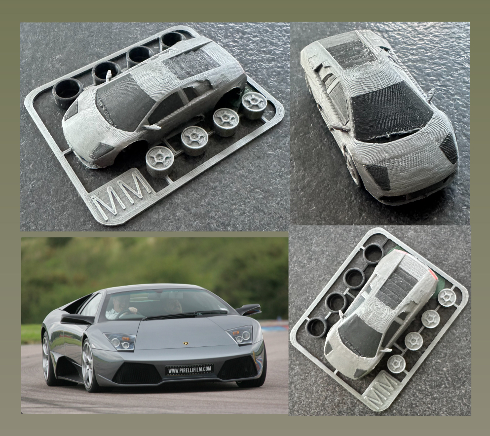 Lamborghini Murcielago kit card