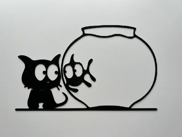 Cat Wall Art #12