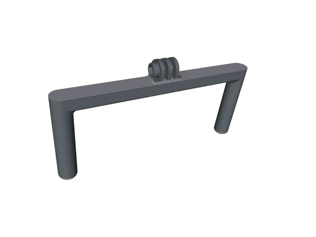 GoPro headrest mount