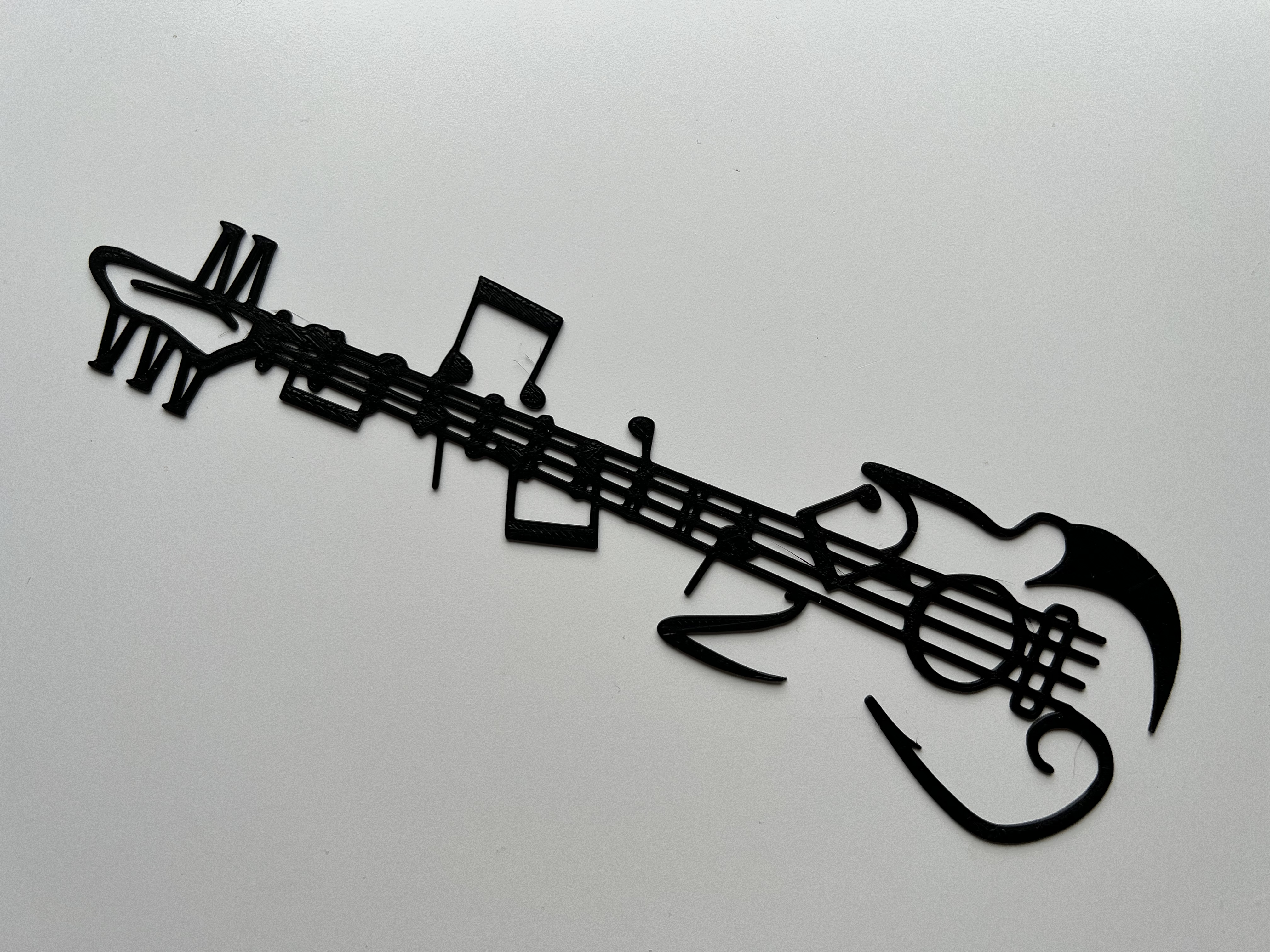 Guitar Wall Art #1