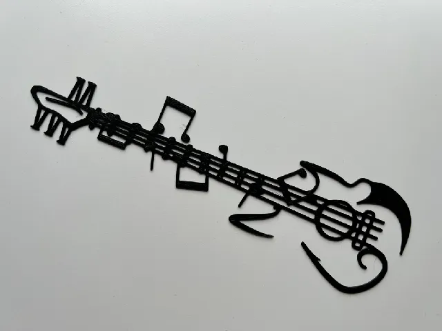 Guitar Wall Art #1