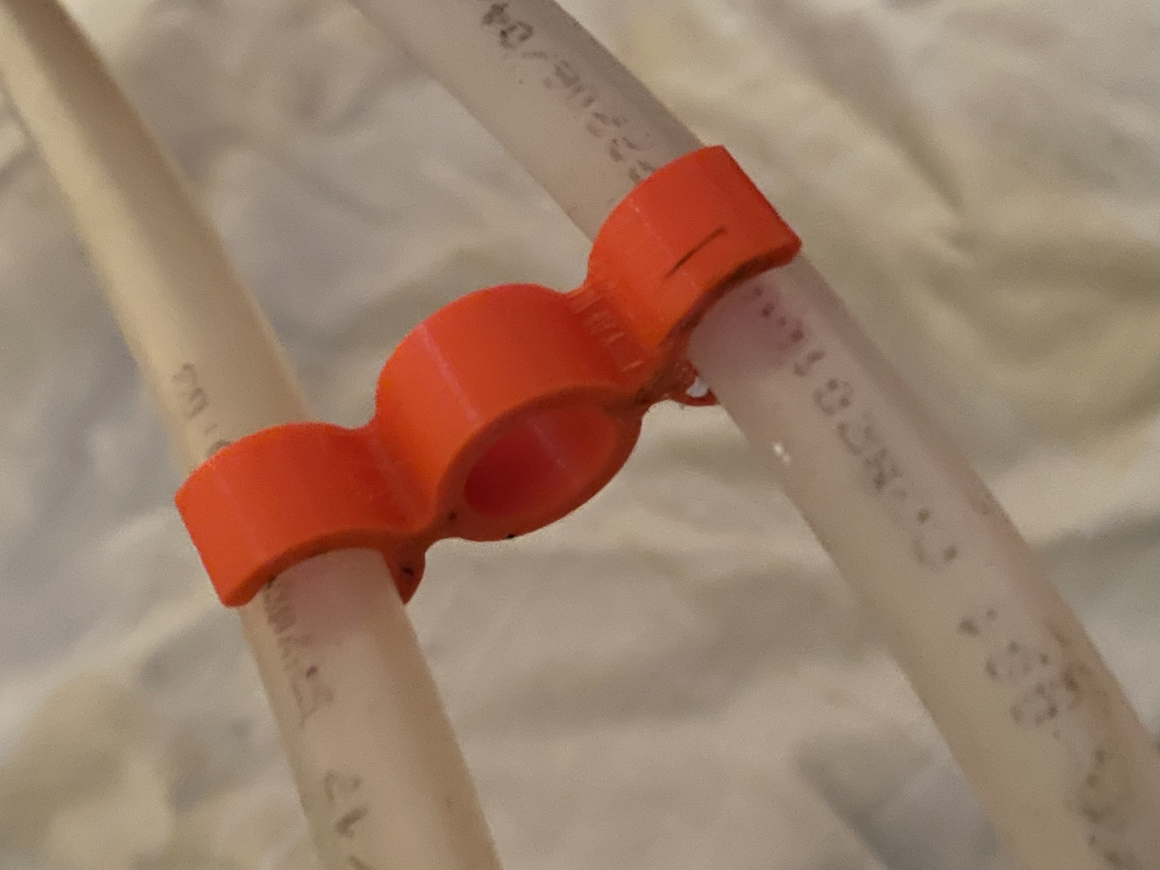 beer pipe clamps for pipe diameter  8 mm  and  9,5 mm