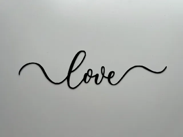 Love Wall Art #1