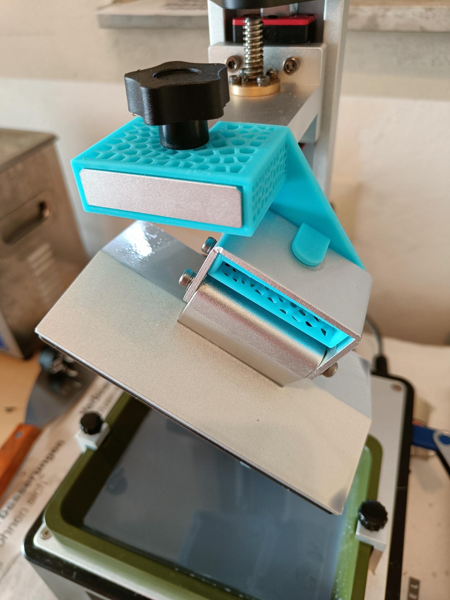 V2 Anycubic Photon Mono tiltet build plate V2