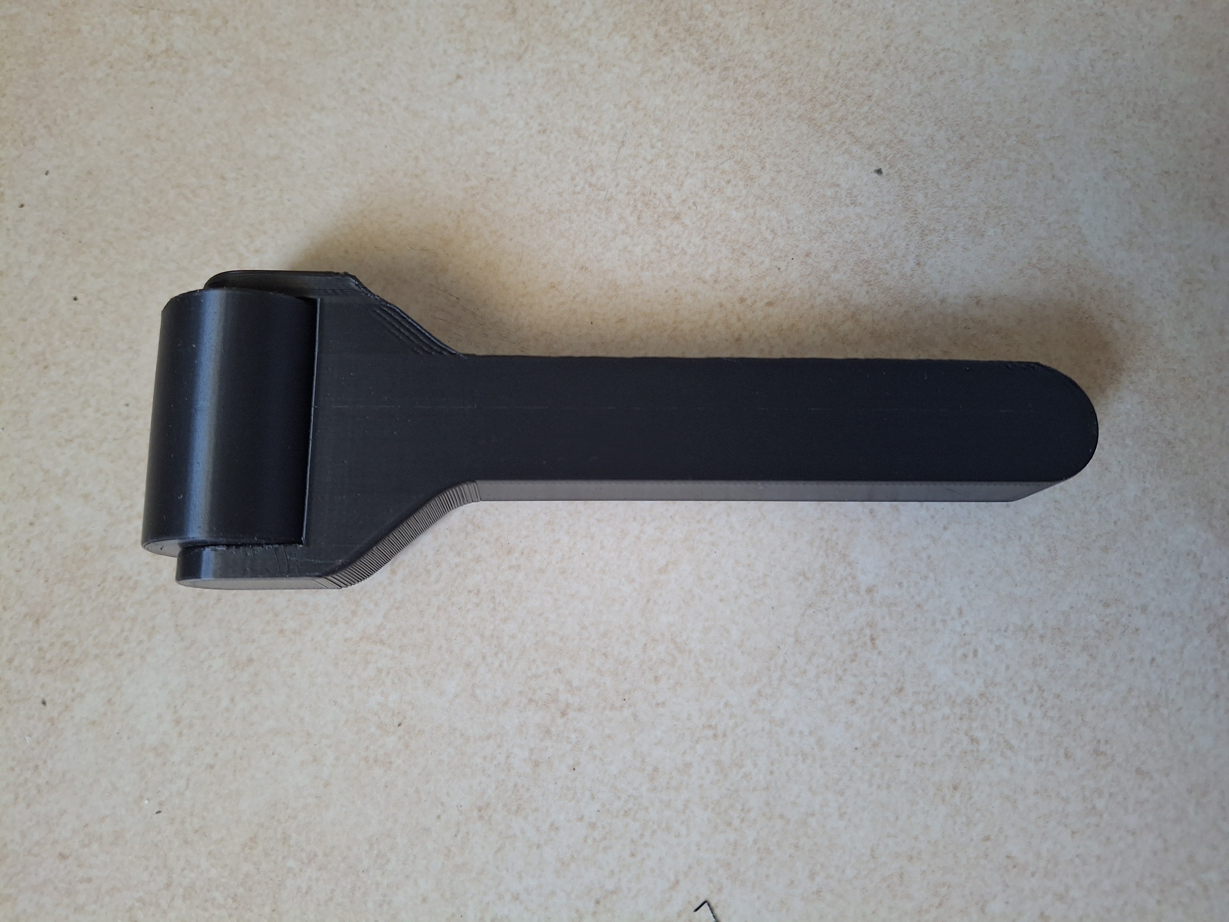 Sound deadening/dampening roller for cars (Print in place)